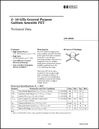 Click here to download ATF-26836 Datasheet