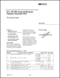 Click here to download ATF-25570 Datasheet