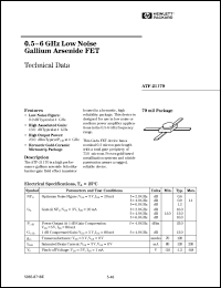 Click here to download ATF-21170 Datasheet