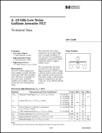 Click here to download ATF-13100-GP3 Datasheet