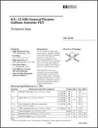 Click here to download ATF-10736-TR1 Datasheet
