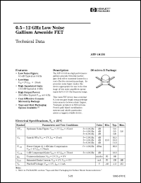 Click here to download ATF-10136-TR1 Datasheet