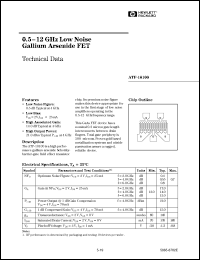 Click here to download ATF-10100-GP3 Datasheet