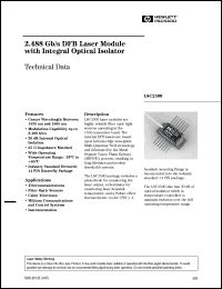 Click here to download LSC2500-FP Datasheet