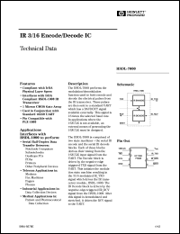 Click here to download HSDL-7000 Datasheet