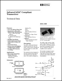 Click here to download HSDL-1000 Datasheet