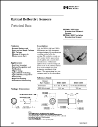 Click here to download HEDS-1200 Datasheet