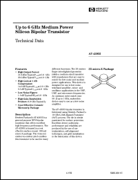 Click here to download AT-42035 Datasheet