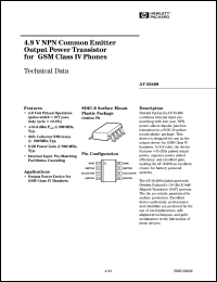 Click here to download AT-36408-TR1 Datasheet