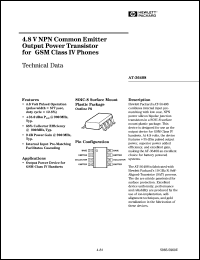 Click here to download AT-36408 Datasheet