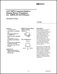 Click here to download AT-33225-TR1 Datasheet