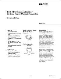 Click here to download AT-31625-TR1 Datasheet