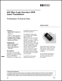 Click here to download XMT5170A-622-AP Datasheet