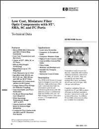 Click here to download HFBR-2412T Datasheet