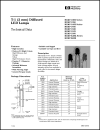 Click here to download HLMP-1300 Datasheet