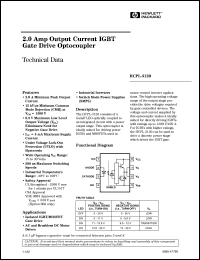Click here to download HCPL-3120#060 Datasheet