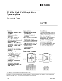 Click here to download HCPL-2400 Datasheet