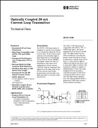 Click here to download HCPL-4100#300 Datasheet