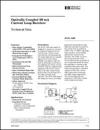 Click here to download HCPL-4200#300 Datasheet
