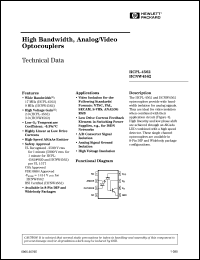 Click here to download HCNW-4562#300 Datasheet