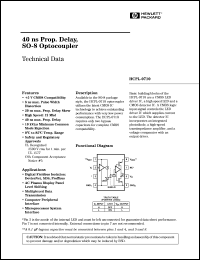 Click here to download HCPL-0710#500 Datasheet