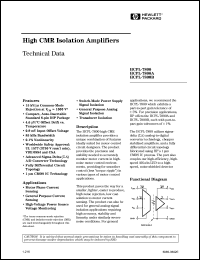 Click here to download HCPL-7800 Datasheet