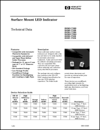 Click here to download HSMD-T400 Datasheet