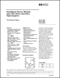 Click here to download HCPL-5301#100 Datasheet