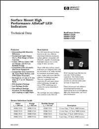Click here to download HSMA-T725 Datasheet
