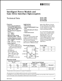 Click here to download HCPL-4506#300 Datasheet