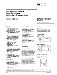 Click here to download 5962-8957001XA Datasheet