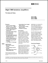 Click here to download HCPL-7800B Datasheet