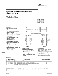 Click here to download HCTL-2000 Datasheet