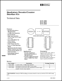 Click here to download HCTL-2016 Datasheet