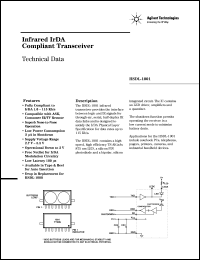 Click here to download HSDL-1001 Datasheet