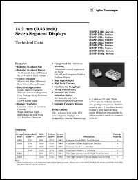 Click here to download HDSP-5608 Datasheet