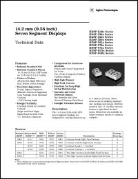 Click here to download HDSP-5708 Datasheet