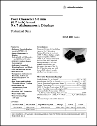 Click here to download HDLR-2416 Datasheet
