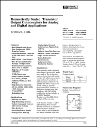 Click here to download HCPL-553X Datasheet