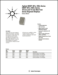 Click here to download HDSP-563G-LL200 Datasheet