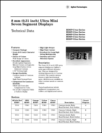Click here to download HDSP-U101 Datasheet