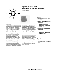 Click here to download ACMD-7401-TR1 Datasheet