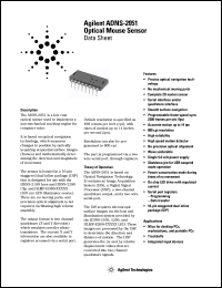 Click here to download ADNS-2051 Datasheet