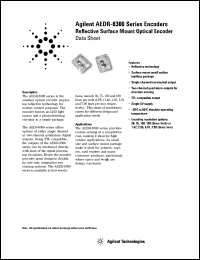Click here to download AEDR-8300 Datasheet