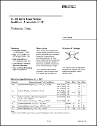 Click here to download ATF-13736 Datasheet