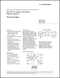 Click here to download HCPL-3760-020 Datasheet