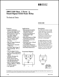 Click here to download HSSR-8200 Datasheet
