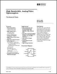 Click here to download HCPL-4562 Datasheet