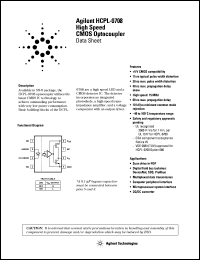 Click here to download HCPL-0708 Datasheet