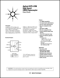 Click here to download HCPL0708 Datasheet